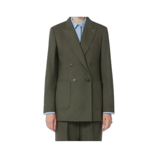 Long-Sleeved Suit Jacket