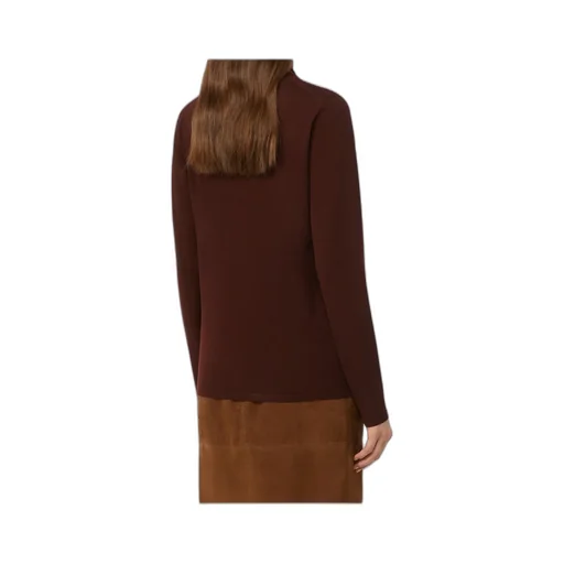 Wool Knit Turtleneck Jumper