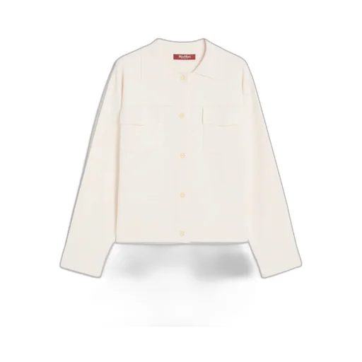 Boxy-Fit Stretch Viscose Jacket