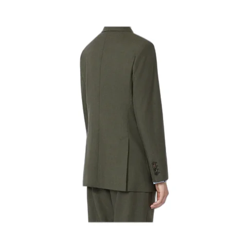 Long-Sleeved Suit Jacket