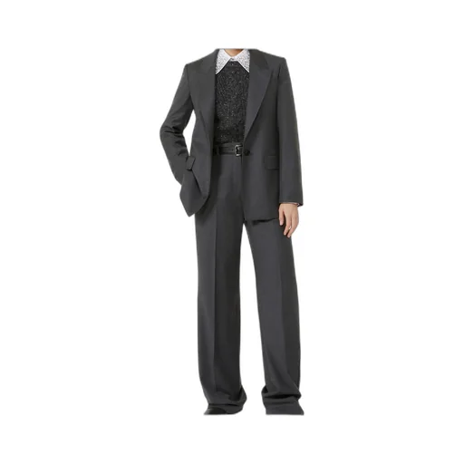 Bolsena Single-Breasted Tailored Blazer
