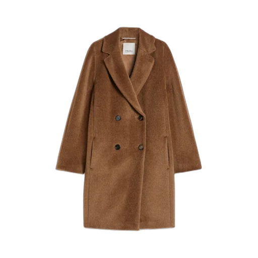 Roseto Double Breasted Coat