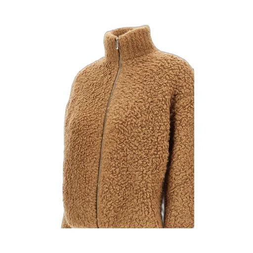 Oggetti Zip-Up Cardigan