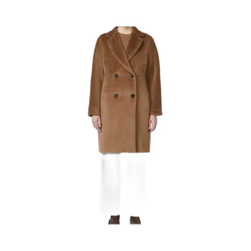Roseto Double Breasted Coat