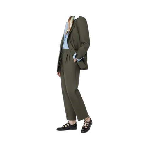 Long-Sleeved Suit Jacket
