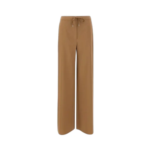 Wide-Leg Casual Pants