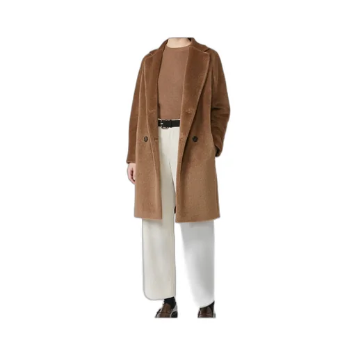 Roseto Double Breasted Coat