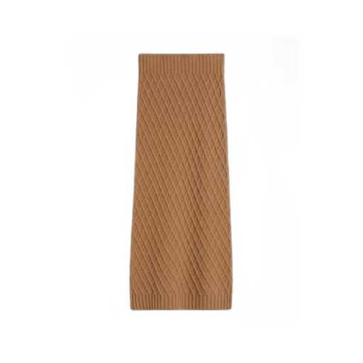Allover Cable Knit Long Skirt