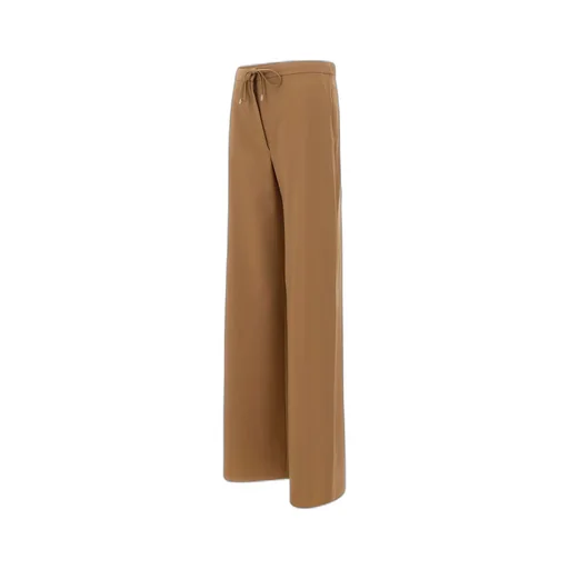 Wide-Leg Casual Pants