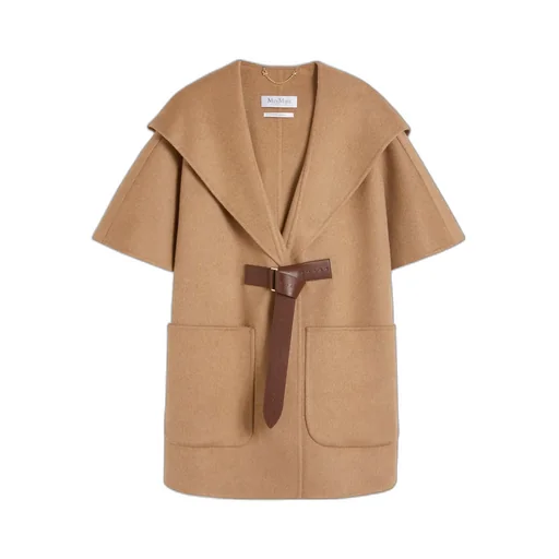 Camel-Hair Cape