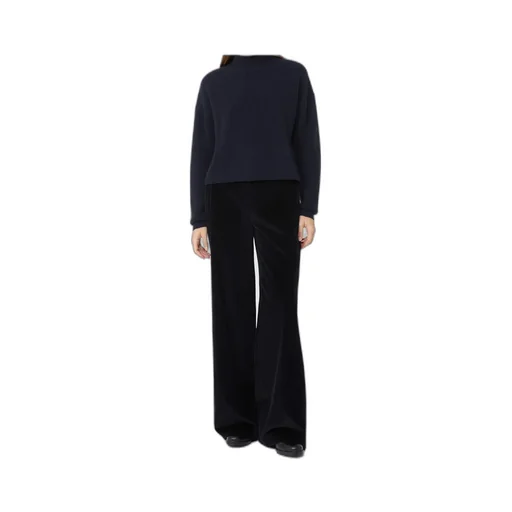 Mock Neck Ribbed Jumper