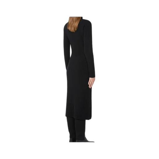 Wool And Cashmere Slim-Fit Dress
