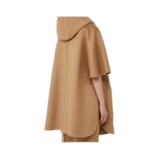 Camel-Hair Cape