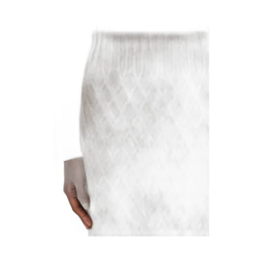 Allover Cable Knit Long Skirt