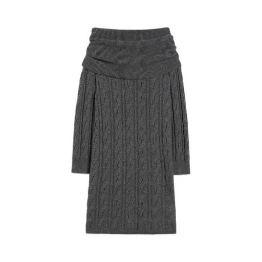 Wool And Cashmere Dress