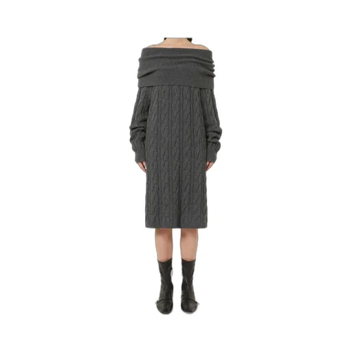 Wool And Cashmere Dress