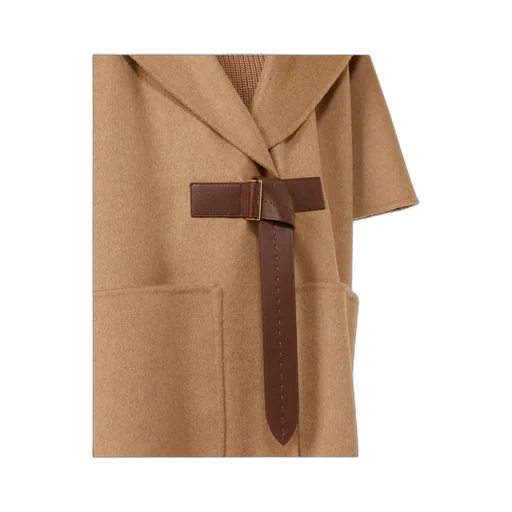 Camel-Hair Cape