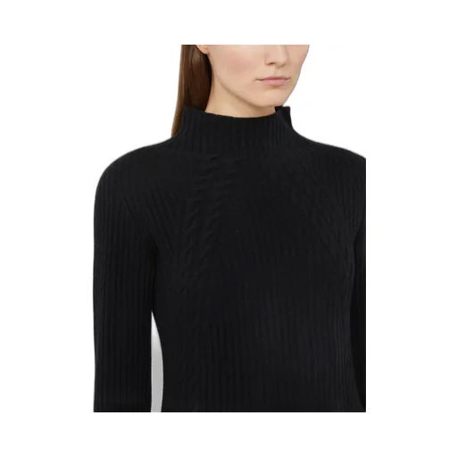 Wool And Cashmere Slim-Fit Dress