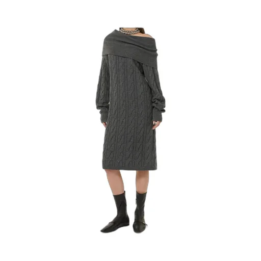Wool And Cashmere Dress