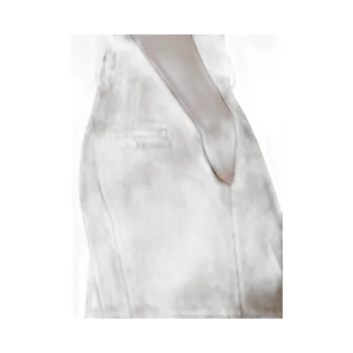 Brando Pleat Detailed Trousers