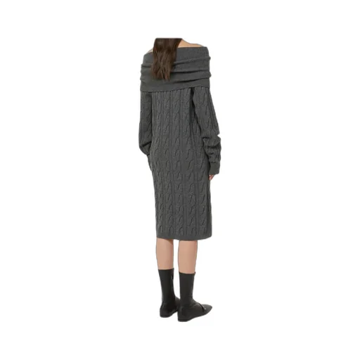 Wool And Cashmere Dress