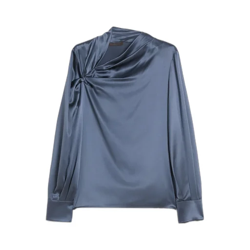 Silk Satin Blouse
