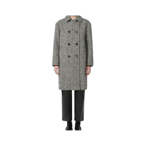 Alpaca And Wool Trench Coat