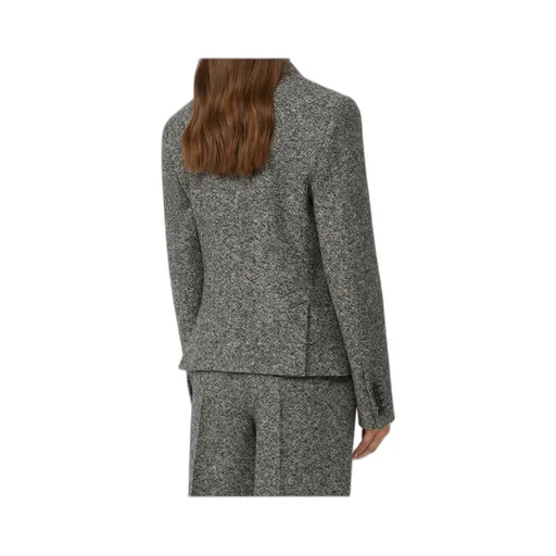 Feminine Wool And Silk Blazer