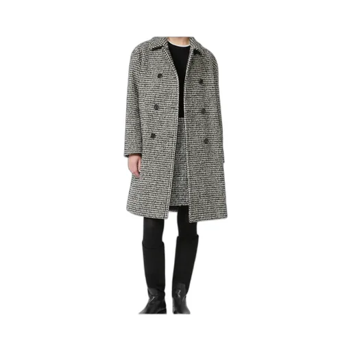 Alpaca And Wool Trench Coat