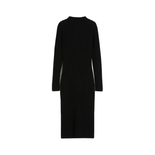 Wool And Cashmere Slim-Fit Dress