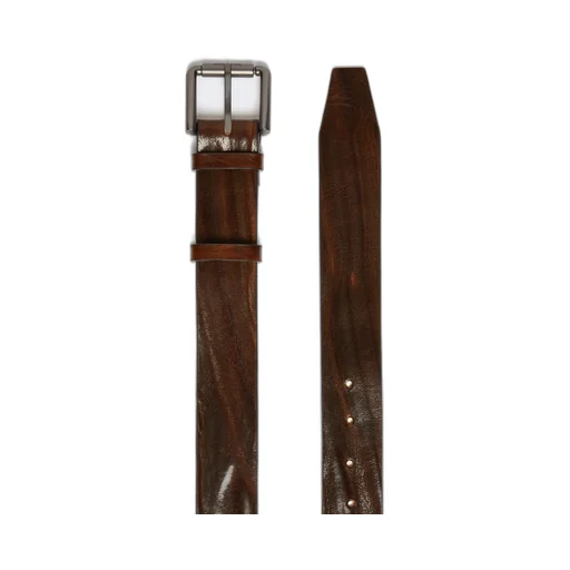 Long Leather Belt