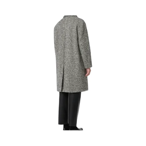 Alpaca And Wool Trench Coat