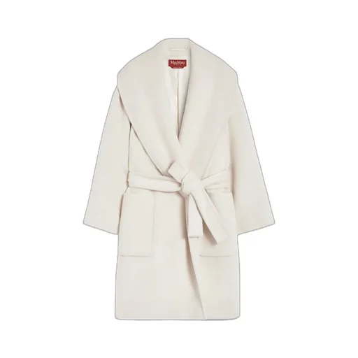 Alpaca And Virgin Wool Coat