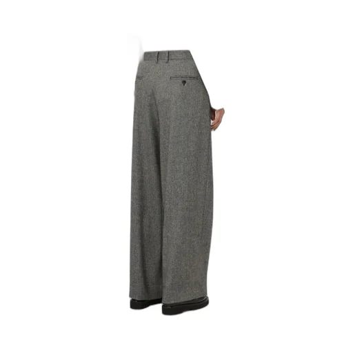 Wool Flannel Trousers