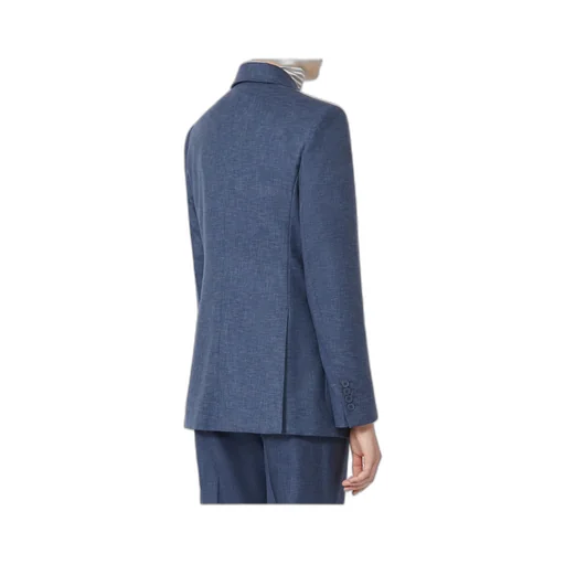 Double-Breasted Wool Blazer