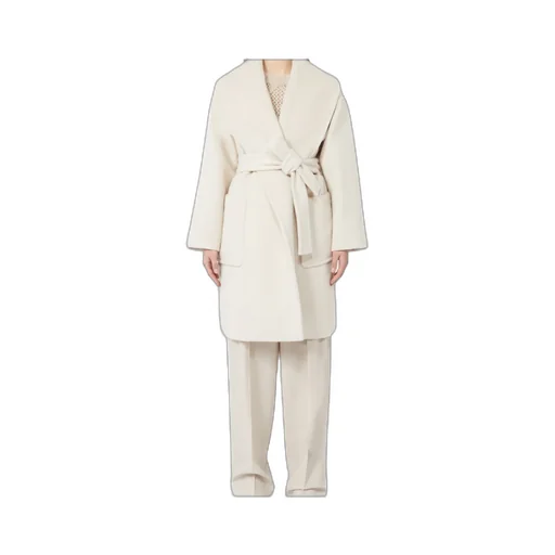 Alpaca And Virgin Wool Coat