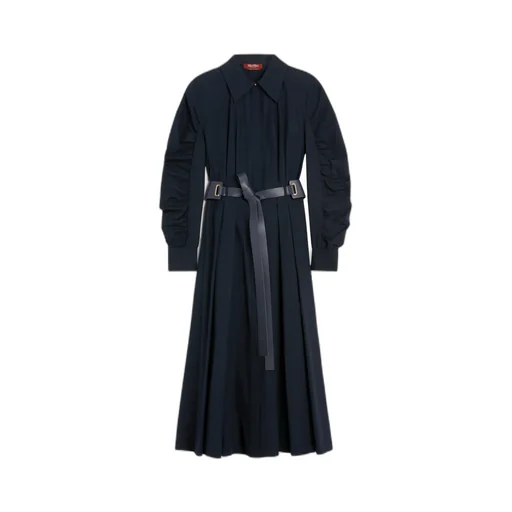 Cotton Poplin Shirt Dress