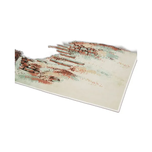 Pattern-Printed Foulard