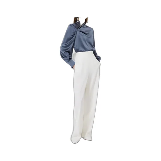 Silk Satin Blouse