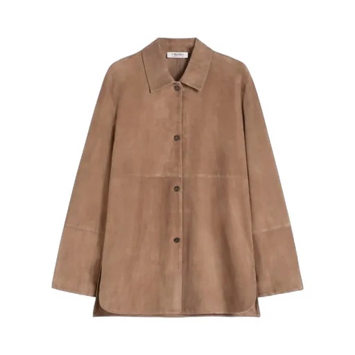 Estate Long-Sleeved Button-Up Coat