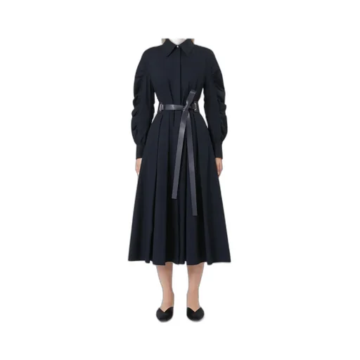 Cotton Poplin Shirt Dress