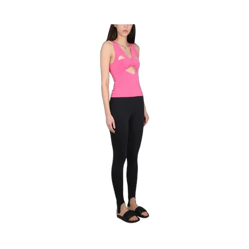 Heart Shaped Sleeveless Top