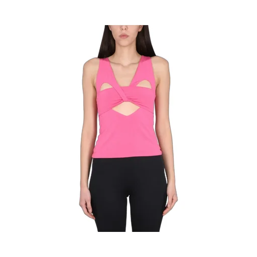 Heart Shaped Sleeveless Top