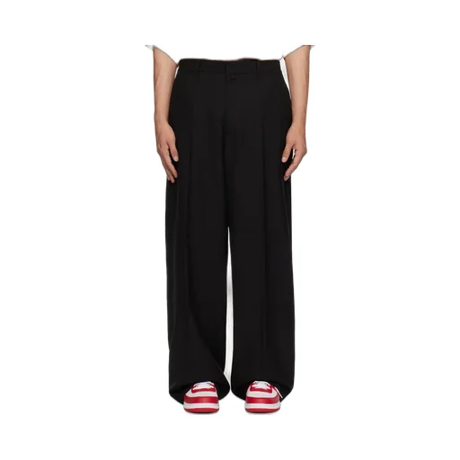 Straight Leg Tailored Pants