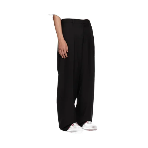 Straight Leg Tailored Pants