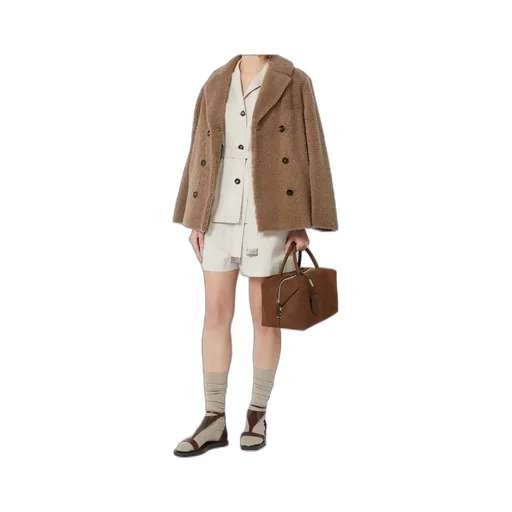 Cotton Poplin Shorts