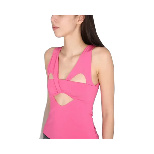 Heart Shaped Sleeveless Top
