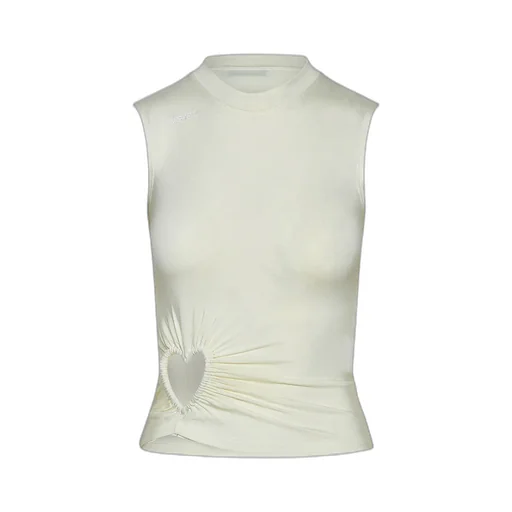 Cut Out Hearts Top