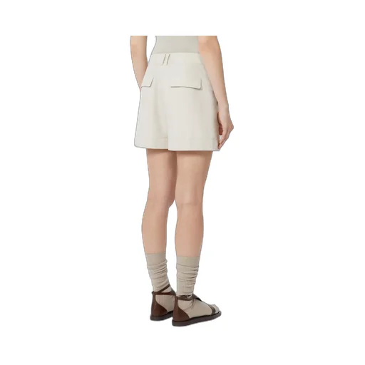 Cotton Poplin Shorts