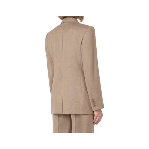 Hodeida Single-Breasted Blazer
